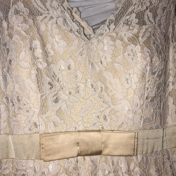 ModCloth Memorable Magic Wedding Gown - Picture 3 of 12